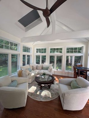 sunroom - Transform your home with a beautifully designed sunroom that brings natural light, comfort, and style into your everyday life. Our sunrooms are built with high-quality materials, energy-efficient windows, and exceptional craftsmanship to create the perfect space for relaxing, entertaining, or enjoying the outdoors year-round.
Upgrade your home with a bright, elegant sunroom that adds value, charm, and usable living space sunroom - Transform your home with a beautifully designed sunroom that brings natural light, comfort, and style into your everyday life. Our sunrooms are built with high-quality materials, energy-efficient windows, and exceptional craftsmanship to create the perfect space for relaxing, entertaining, or enjoying the outdoors year-round.
Upgrade your home with a bright, elegant sunroom that adds value, charm, and usable living space