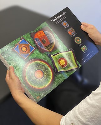 Elite Global Solutions - This catalog was over 100 pages. The customer supplied great photos. If photos aren't perfect, we can correct the quality of photos. We can even increase the resolution of photos.