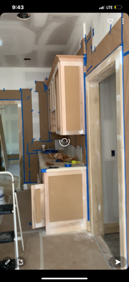Preping Cabinets - Quiroz Painting is a experienced painting contractor with years of both residential and commercial experience. Call us today for a free estimate and your customized solution!