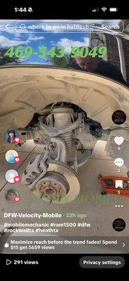 Air suspension to standard suspension swap - This suspension swap was performed on a Ram 1500. Air suspension to standard struts and springs/shocks Air suspension to standard suspension swap - This suspension swap was performed on a Ram 1500. Air suspension to standard struts and springs/shocks