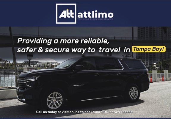 ATT Taxi, Limo, Black Car service - Showcasing our most popular and most requested model, the Chevrolet Suburban. ATT Taxi, Limo, Black Car service - Showcasing our most popular and most requested model, the Chevrolet Suburban.