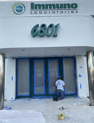 Commercial Painting - We are insured and licensed, working commercial and residential, interior and exterior painting, Sheetrock installation, application of textures and smooth surfaces, bathroom remodeling, installation of Vinyl and tile floors, baseboards, moldings and some other things related to remodeling. Our Social media is @Serviluxllc. Contact us for a free estimate - 786- 641-1938 Commercial Painting - We are insured and licensed, working commercial and residential, interior and exterior painting, Sheetrock installation, application of textures and smooth surfaces, bathroom remodeling, installation of Vinyl and tile floors, baseboards, moldings and some other things related to remodeling. Our Social media is @Serviluxllc. Contact us for a free estimate - 786- 641-1938