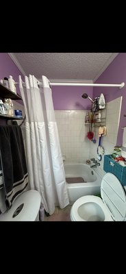 Old 70’s bathroom remodel - Restored life back to this bathroom with a new walk in shower and fresh paint with new vanity and flooring. Old 70’s bathroom remodel - Restored life back to this bathroom with a new walk in shower and fresh paint with new vanity and flooring.