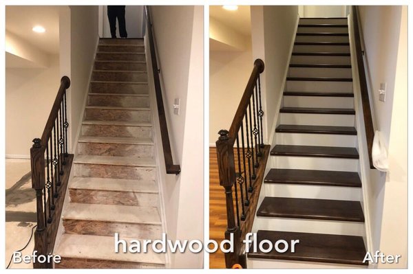 Floor Installation - Loza’s Flooring specializes in hardwood floor installations, refinishing, re-coating, repair and more.