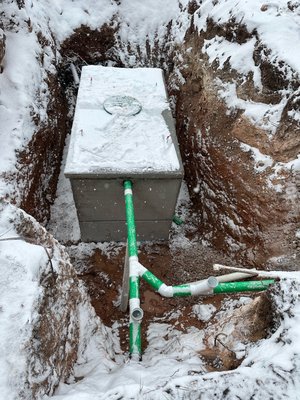 Septic system - Septic system replacement. Septic system - Septic system replacement.