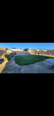 Fontana backyard transformation - Started with complete blank area just dirt. We Madd sure elevations were perfect no more than 2% for entire back yard. Everything was custom fitted to meet backyard needs and size. Pavilian with center piece for TV fireplace and shaded bbq are are stunning with semi smooth acrylic water proof stucco, finished with custom grey caps. Custom shape splash pad for the kids to cool off in the summer heat and outdoor shower. Putting green area to practice your shot. Misters to cool you down. Overall backyard is a little paradise to enjoy with family and friends. Fontana backyard transformation - Started with complete blank area just dirt. We Madd sure elevations were perfect no more than 2% for entire back yard. Everything was custom fitted to meet backyard needs and size. Pavilian with center piece for TV fireplace and shaded bbq are are stunning with semi smooth acrylic water proof stucco, finished with custom grey caps. Custom shape splash pad for the kids to cool off in the summer heat and outdoor shower. Putting green area to practice your shot. Misters to cool you down. Overall backyard is a little paradise to enjoy with family and friends.