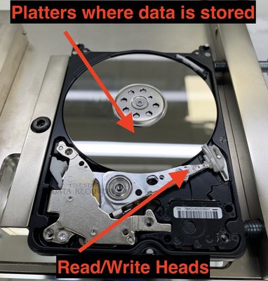 Data Recovery - Contamination - Clean Room - The customer check-in a drive that they opened not in a cleanroom. The drive was making constant clicking sounds.
We opened the drive in our clean room and saw a lot of contamination. It is so important to NEVER open a drive unless you are a data recovery company and have the proper tools and clean room. Data Recovery - Contamination - Clean Room - The customer check-in a drive that they opened not in a cleanroom. The drive was making constant clicking sounds.
We opened the drive in our clean room and saw a lot of contamination. It is so important to NEVER open a drive unless you are a data recovery company and have the proper tools and clean room.