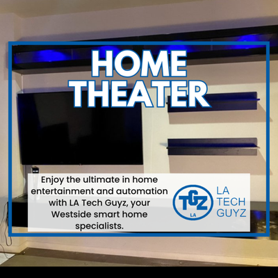 🎬 Home Theater & Smart Home – Elevate Entertainment and Everyday Living - 🎬 Home Theater & Smart Home – Elevate Entertainment and Everyday Living
Imagine movie nights that rival the theater, surround sound that brings games to life, and smart home systems that simplify every routine. LA Tech Guyz makes this a reality for homeowners and designers throughout Los Angeles, Beverly Hills, Malibu, and Santa Monica. Our team specializes in home theater installation, smart TV wall mounting, surround sound setup, and whole-home automation, using leading brands like Sonos, Samsung, Sony, Bose, Yamaha, Lutron, and Control4.
We start by listening to your vision, whether you want a dedicated home cinema with plush seating and blackout shades, or a sleek, wall-mounted TV and in-ceiling speakers that blend into modern decor. LA Tech Guyz then recommends the best products for your space and budget, designs easy-to-use control systems, and installs everything for seamless performance.
Smart home integration is our specialty. Control lights, temperature, shades, locks, and music from your phone or by voice using Alexa or Google Home. We network all devices for reliability, teach you how to use each feature, and stand behind our installations with ongoing support.
Clients choose us for our honesty, attention to detail, and ability to make even the most complex setups easy to enjoy. From multi-room audio to smart thermostats and custom lighting scenes, we provide solutions that elevate every moment at home. 🎬 Home Theater & Smart Home – Elevate Entertainment and Everyday Living - 🎬 Home Theater & Smart Home – Elevate Entertainment and Everyday Living
Imagine movie nights that rival the theater, surround sound that brings games to life, and smart home systems that simplify every routine. LA Tech Guyz makes this a reality for homeowners and designers throughout Los Angeles, Beverly Hills, Malibu, and Santa Monica. Our team specializes in home theater installation, smart TV wall mounting, surround sound setup, and whole-home automation, using leading brands like Sonos, Samsung, Sony, Bose, Yamaha, Lutron, and Control4.
We start by listening to your vision, whether you want a dedicated home cinema with plush seating and blackout shades, or a sleek, wall-mounted TV and in-ceiling speakers that blend into modern decor. LA Tech Guyz then recommends the best products for your space and budget, designs easy-to-use control systems, and installs everything for seamless performance.
Smart home integration is our specialty. Control lights, temperature, shades, locks, and music from your phone or by voice using Alexa or Google Home. We network all devices for reliability, teach you how to use each feature, and stand behind our installations with ongoing support.
Clients choose us for our honesty, attention to detail, and ability to make even the most complex setups easy to enjoy. From multi-room audio to smart thermostats and custom lighting scenes, we provide solutions that elevate every moment at home.