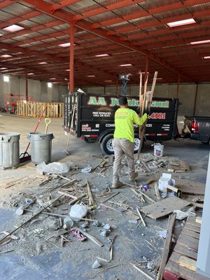 Construction debris cleanups - Some jobs we did construction debris, cleanups warehouse, cleanup, property cleanups Construction debris cleanups - Some jobs we did construction debris, cleanups warehouse, cleanup, property cleanups