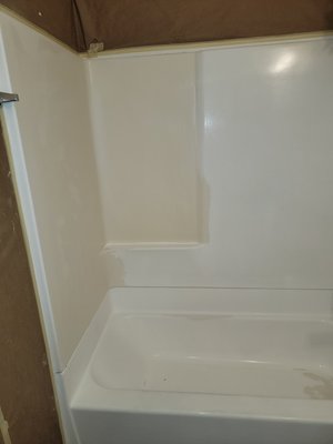 fiberglass enclosures - this fiberglass enclosure needed a fresh makeover fiberglass enclosures - this fiberglass enclosure needed a fresh makeover