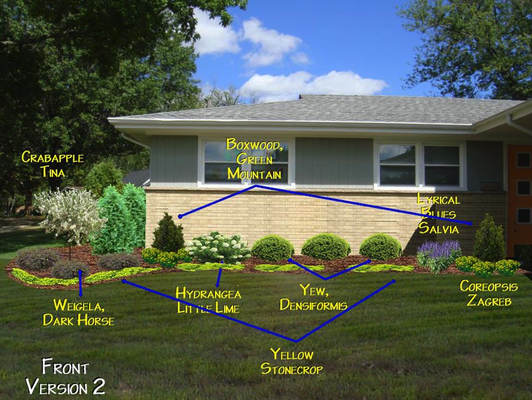 Before & After - 1st Impressions Services is a Downers Grove based landscape installation and premium landscape maintenance company. Our services include landscape design & installation, for new construction and renovations, as well as full service landscape maintenance. We are an accredited A+ rated company with the BBB.