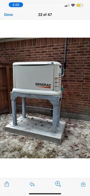 Generator Installs - Here are some of our safe, legal and per code installs.