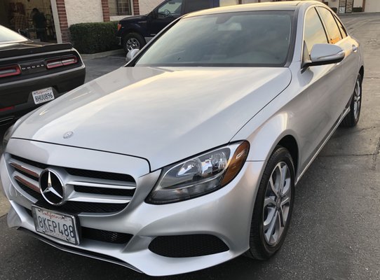 2015 Mercedes Benz C300 - Our Customer had a nasty driver side impact - brought us his pride and joy and we repaired back to pristine condition -
Thank you for you business Mr Thompson!!!! 2015 Mercedes Benz C300 - Our Customer had a nasty driver side impact - brought us his pride and joy and we repaired back to pristine condition -
Thank you for you business Mr Thompson!!!!