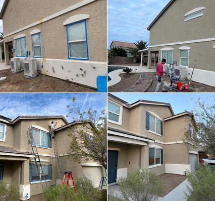 Complete Exterior Painting—Stucco, Garage Doors, & Entry Doors for Homes & Businesses - Renew your curb appeal and protect your property with our comprehensive exterior painting services! Our skilled team specializes in stucco painting and garage/door painting, serving both residential and commercial clients. We use high-quality, weather-resistant paints and thorough preparation to ensure long-lasting, beautiful results—whether you need to refresh a home’s exterior, update a business façade, or revitalize doors and garages for a standout entrance. Get in touch today for a free consultation and bring vibrant, durable color to your property! Complete Exterior Painting—Stucco, Garage Doors, & Entry Doors for Homes & Businesses - Renew your curb appeal and protect your property with our comprehensive exterior painting services! Our skilled team specializes in stucco painting and garage/door painting, serving both residential and commercial clients. We use high-quality, weather-resistant paints and thorough preparation to ensure long-lasting, beautiful results—whether you need to refresh a home’s exterior, update a business façade, or revitalize doors and garages for a standout entrance. Get in touch today for a free consultation and bring vibrant, durable color to your property!