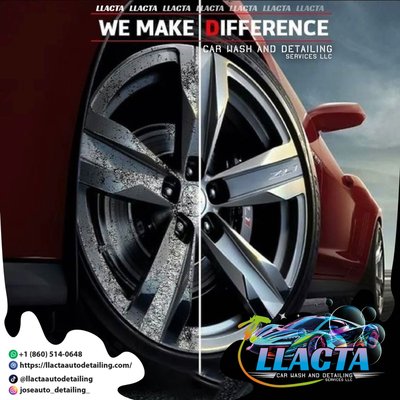 Llacta Car Wash and Detailing Services LLC - Don't look too hard and play it safe.
You will realize that at Llacta we are the difference
Always the best for your vehicle🚗
Whatsapp +1 (860) 514-0648
Google.- https://llactaautodetailing.com Llacta Car Wash and Detailing Services LLC - Don't look too hard and play it safe.
You will realize that at Llacta we are the difference
Always the best for your vehicle🚗
Whatsapp +1 (860) 514-0648
Google.- https://llactaautodetailing.com