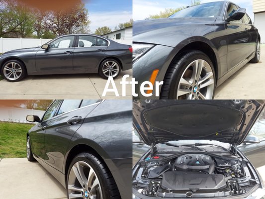 full detail package - this vehicle received full detail package exterior& interior. exterior included, wheels and tires, engine bay detail, high speed polish/buff  hand waxed