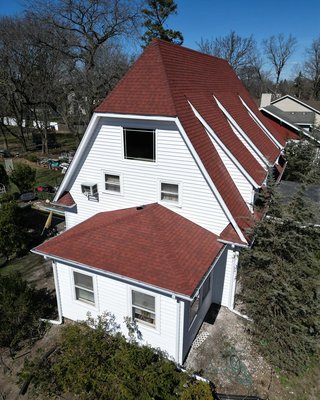 Roof Siding Soffit Fascia Gutters & window project Villa Park, IL - Our customer in Villa Park, IL chose a stunning new look for their home with
✅Landmark Pro Red Oak Roof
✅Prodigy .046 Insulated Siding
✅All new soffit, fascia, & gutters
✅2 Brand new Mezzo Windows
#roofing #siding #homeimprovement #homeremodeling #newroof #solar Roof Siding Soffit Fascia Gutters & window project Villa Park, IL - Our customer in Villa Park, IL chose a stunning new look for their home with
✅Landmark Pro Red Oak Roof
✅Prodigy .046 Insulated Siding
✅All new soffit, fascia, & gutters
✅2 Brand new Mezzo Windows
#roofing #siding #homeimprovement #homeremodeling #newroof #solar