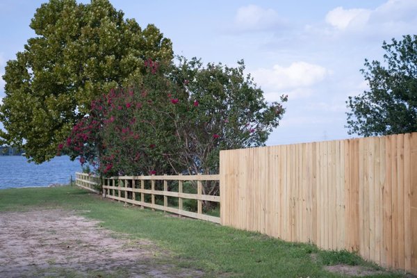 Custom Built Fences - Add privacy, security, and style with custom fences built with quality materials and expert craftsmanship. Custom Built Fences - Add privacy, security, and style with custom fences built with quality materials and expert craftsmanship.