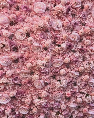 Pink Floral Wall Rental - Rental per event, please let us know location, date, and vision. Pink Floral Wall Rental - Rental per event, please let us know location, date, and vision.