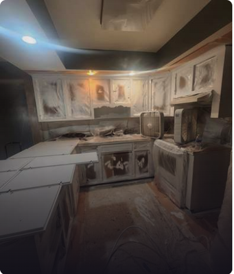 Kitchen Cabinet Painting - Our team is qualified to provide a top-notch service and is glad to help you get the results you dream of. When you trust us, we will live up to your expectations with fierce passion. Get your estimate now, and start making your dream house come true. Call +12678818972
