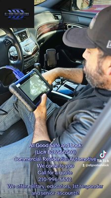 Automotive Programming - We program and cut keys, Fobs, and remote key combos on the spot! 210-996-6652 Automotive Programming - We program and cut keys, Fobs, and remote key combos on the spot! 210-996-6652