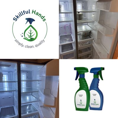 Kitchen Appliances - Discover in detail how we expertly clean appliances like stoves, microwaves, ovens,fridges, and sinks.