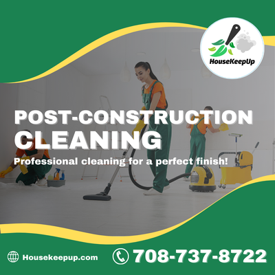 Post-construction Cleaning - Our meticulous post-construction cleaning services ensure your newly built or renovated space is spotless and ready to use. We remove dust, debris, and construction residue, leaving you with a clean and healthy environment to start fresh. Our team of experienced cleaners utilizes advanced cleaning techniques and eco-friendly products to deliver exceptional results. Post-construction Cleaning - Our meticulous post-construction cleaning services ensure your newly built or renovated space is spotless and ready to use. We remove dust, debris, and construction residue, leaving you with a clean and healthy environment to start fresh. Our team of experienced cleaners utilizes advanced cleaning techniques and eco-friendly products to deliver exceptional results.