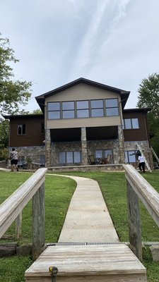 Exterior painting on brick -siding - change of colors in siding and brick Exterior painting on brick -siding - change of colors in siding and brick