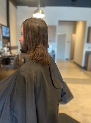 Huge chop prepping for summer! - 8 inches off prepping for warmer days ahead! Huge chop prepping for summer! - 8 inches off prepping for warmer days ahead!