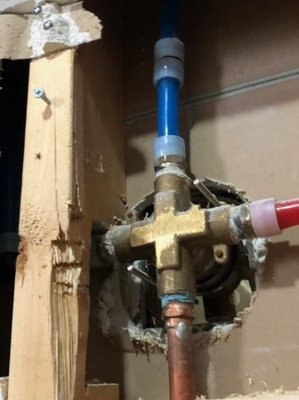 WHOLE HOME REPIPE TO PEX - Specializing in whole house Repipe. Free estimate, we will beat any written estimate.