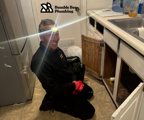 Need a New Garbage Disposal? Reliable Replacement Services Near You - When your garbage disposal stops working, starts leaking, jams repeatedly, or makes that lovely metallic grinding noise that sends a shiver down your spine, you need help fast. A failing disposal can completely derail your kitchen, slow down cooking and cleaning, disrupt your daily routine, and even lead to foul odors or water damage if it’s leaking under the sink. That’s why homeowners in Sandy, UT, Salt Lake City, Draper, Midvale, Murray, West Jordan, South Jordan, and surrounding areas turn to Bumble Bee Plumbing for fast, reliable garbage disposal replacement and emergency plumbing repair services.
As a locally owned and operated plumbing company, Bumble Bee Plumbing has built a reputation for quick response times, honest assessments, and high-quality workmanship. Our team understands that a broken garbage disposal isn’t just an inconvenience. It can interrupt your home life, cause sink backups, and even damage your plumbing if not handled correctly. That’s why we offer same-day service, emergency repairs, and professional garbage disposal installation designed to restore full function to your kitchen as fast as possible. Need a New Garbage Disposal? Reliable Replacement Services Near You - When your garbage disposal stops working, starts leaking, jams repeatedly, or makes that lovely metallic grinding noise that sends a shiver down your spine, you need help fast. A failing disposal can completely derail your kitchen, slow down cooking and cleaning, disrupt your daily routine, and even lead to foul odors or water damage if it’s leaking under the sink. That’s why homeowners in Sandy, UT, Salt Lake City, Draper, Midvale, Murray, West Jordan, South Jordan, and surrounding areas turn to Bumble Bee Plumbing for fast, reliable garbage disposal replacement and emergency plumbing repair services.
As a locally owned and operated plumbing company, Bumble Bee Plumbing has built a reputation for quick response times, honest assessments, and high-quality workmanship. Our team understands that a broken garbage disposal isn’t just an inconvenience. It can interrupt your home life, cause sink backups, and even damage your plumbing if not handled correctly. That’s why we offer same-day service, emergency repairs, and professional garbage disposal installation designed to restore full function to your kitchen as fast as possible.