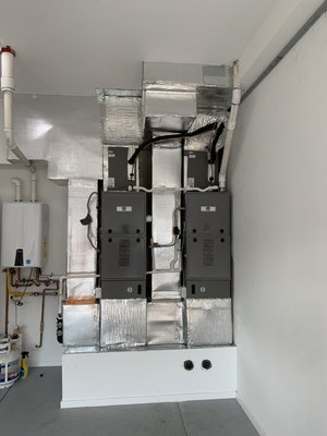 HVAC installation - HVAC installation for a residential home. Call us for all your HVAC needs we have free estimates in person or virtual. Please call today at 510 632-7699 or schedule on our website at www.contra costa heating.com HVAC installation - HVAC installation for a residential home. Call us for all your HVAC needs we have free estimates in person or virtual. Please call today at 510 632-7699 or schedule on our website at www.contra costa heating.com
