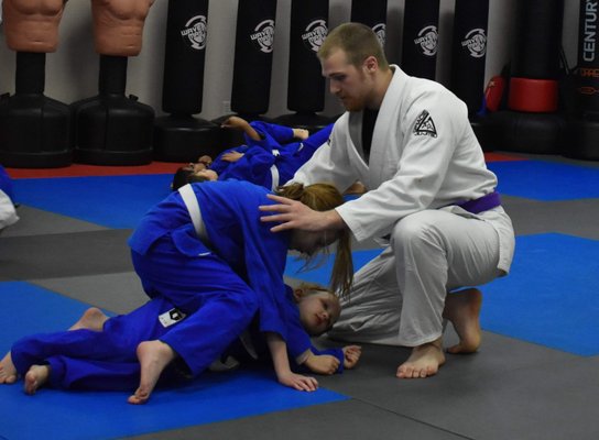Kids Brazilian Jiu-Jitsu - Here at Brick City Martial Arts, we're proud to offer kids ages 7- 11 the opportunity to get high-quality Jiu-Jitsu training!

Sometimes parents think that the martial arts are all about fighting, but that couldn't be further from the truth. Our Kids Jiu Jitsu program is focused on helping cultivate strong values in our students, giving them the tools they need to enjoy lifelong success. From building confidence and learning focus to establishing lifelong habits of physical fitness, our Kids Jiu Jitsu program is all about helping kids become the best they can be!