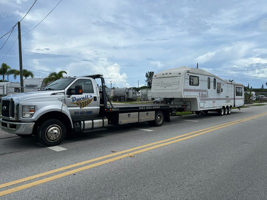 Need your 5th Wheel rv trailer moved call us - Relocated a 5th wheel Rv trailer Need your 5th Wheel rv trailer moved call us - Relocated a 5th wheel Rv trailer