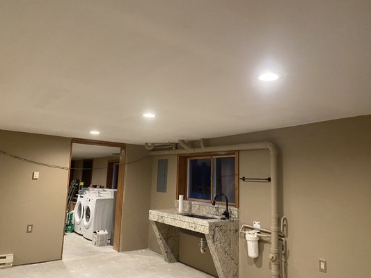 Drywall Repair - These are various photos of drywall repair projects I've done