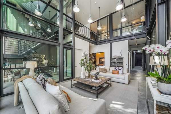 55 Sheridan Street, San Francisco, CA 94103 - 55 Sheridan Street, San Francisco, CA 94103 SOLD for $4,495,000. I represented the buyer who knew that this unassuming, height of luxury, modern architectural masterpiece with incredible views sits unassumingly on a side street in SOMA (South of Market) was destined to be theirs. Designed in 2007 by famed architect Olle Lundberg, this 4 level home of 4,867SF features 4 bedrooms, 3.5 bathrooms and includes a full length panoramic view roof deck withJapanese-inspired elements throughout.  The main entertaining level on the third floor includes a professional kitchen and double height floor to ceiling windows that open onto a large terrace with a professional outdoor kitchen designed in consultation with Charles Phan of The Slanted Door. The entry level includes a separate artist's studio/additional living room that has its own separate entrance that opens onto a peaceful garden with a fountain and bamboo trees. Additional home features include concrete and steel construction, radiant heat, elevator, integrated sound, and 2 car garage. What I loved: My clients! The soaking tub, the wonderful tatami room and zen sleek feel throughout 4 levels. The outdoors is part of the home with enormous windows using the landscape to inform the architecture. One of a kind!