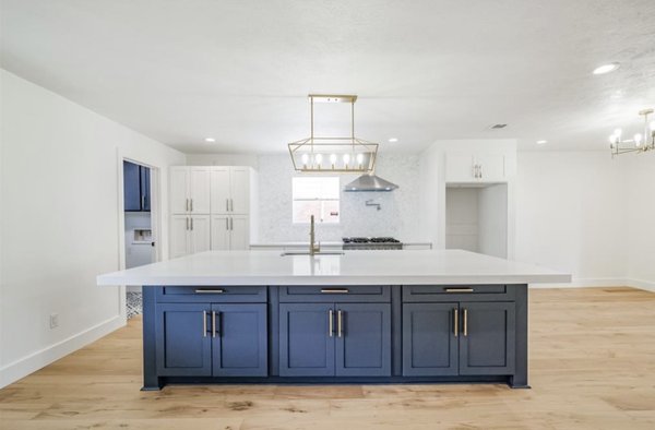 Kitchen Remodel - Created an updated modern open concept! Kitchen Remodel - Created an updated modern open concept!