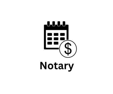 Notary - Notary services offered