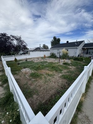 Front Yard Cleanup & Lawn Restoration - This front yard needed a fresh start. We cleared out the weeds and old growth, cleaned up the existing landscape beds, brought in fresh compost, tilled and prepared the soil, and planted new grass seed. We also checked and adjusted the irrigation to help get the new lawn established. The end result is a clean, freshly prepped yard that’s ready to grow in. 🌱 Front Yard Cleanup & Lawn Restoration - This front yard needed a fresh start. We cleared out the weeds and old growth, cleaned up the existing landscape beds, brought in fresh compost, tilled and prepared the soil, and planted new grass seed. We also checked and adjusted the irrigation to help get the new lawn established. The end result is a clean, freshly prepped yard that’s ready to grow in. 🌱
