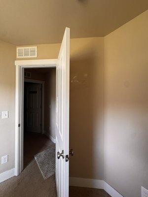 Peterson painting - Customer was tired of the gloomy dark color and was extremely happy with the color change.
