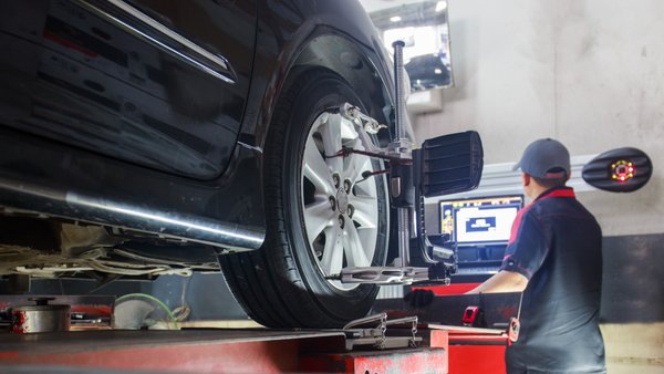 “Alignment Correction: Drive Straight and True” - Misaligned wheels cause uneven tire wear, poor handling, and lower fuel efficiency. This customer’s vehicle was pulling to one side, but after a precision alignment service, it drives smooth and straight. Keep your tires lasting longer and improve safety with regular alignments! “Alignment Correction: Drive Straight and True” - Misaligned wheels cause uneven tire wear, poor handling, and lower fuel efficiency. This customer’s vehicle was pulling to one side, but after a precision alignment service, it drives smooth and straight. Keep your tires lasting longer and improve safety with regular alignments!