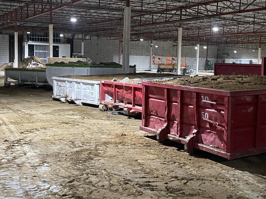 10 yards dumpsters for concrete, soil, mixed - We offer 8 and 10 yards dumpsters for concrete, soil, bricks and mixed, rental range price is $500- up to $1000
