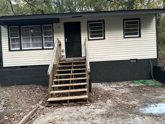 New investor exterior project - A fresh paint job for a new investor client. We worked with her budget and timeframe. New investor exterior project - A fresh paint job for a new investor client. We worked with her budget and timeframe.