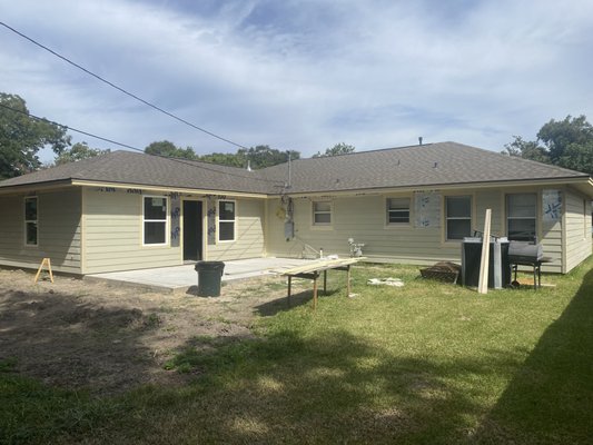 Groves, Tx remodel - New remodel and addition in Groves Texas