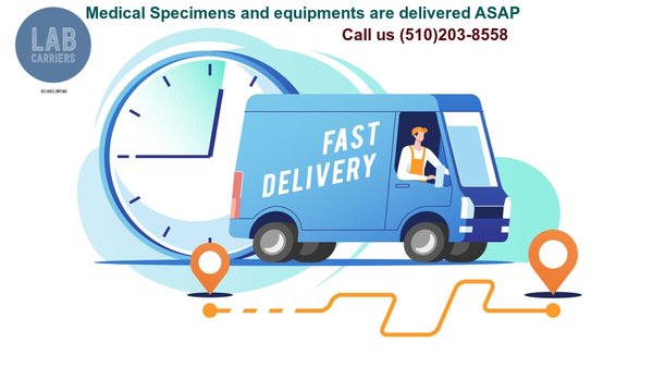 Medical specimens and equipment - We have dedicated drivers who comply with both HIPAA and OSHA regulations. Our Medical Couriers are equipped with refrigerated coolers that can handle various types of medical specimens including frozen and those that require dry ice.