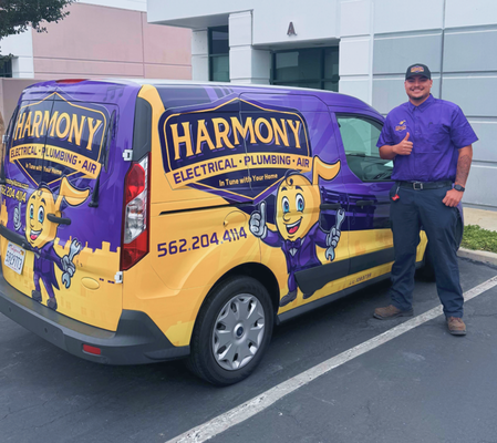 Your Trusted Service Team! - One of our Harmony technicians on-site and ready for the next job providing dependable electrical, plumbing, and HVAC service with clear communication, clean workmanship, and fast response. Your Trusted Service Team! - One of our Harmony technicians on-site and ready for the next job providing dependable electrical, plumbing, and HVAC service with clear communication, clean workmanship, and fast response.