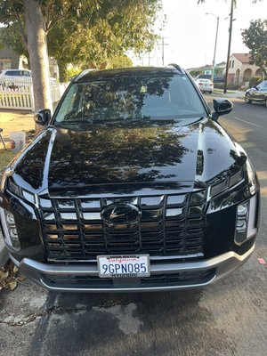Hyundai Palisade Full Detail - Full exterior hand, wash, clay and wax, and full interior detailing as well Hyundai Palisade Full Detail - Full exterior hand, wash, clay and wax, and full interior detailing as well