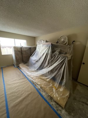 2023 Drywall/spray knockdown - I got to work on a clean remodel in Benica for the first time with Javier. Had a great time, love my job. 2023 Drywall/spray knockdown - I got to work on a clean remodel in Benica for the first time with Javier. Had a great time, love my job.