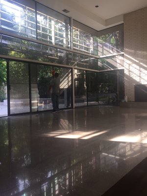 Cleaning options - We cleaned this property after Construcion with 4 people
