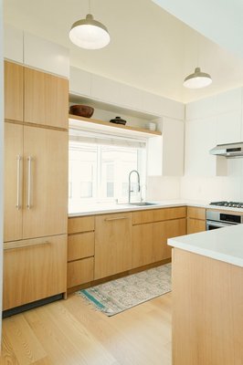 ROWENA AVE | Kitchen renovation, Los Feliz CA - RODO Development Inc. recently completed a full home renovation on Rowena Ave in Los Feliz, CA, including a custom kitchen remodel with white oak cabinets, durable quartz countertops, and a natural marble backsplash for a clean, modern finish. The project also featured a powder room remodel with high-end fixtures and a fireplace facelift that refreshed the living space with warmth and character. As a trusted Los Feliz remodeling contractor, we provide end-to-end design-build services with a focus on quality craftsmanship, custom details, and seamless project management. ROWENA AVE | Kitchen renovation, Los Feliz CA - RODO Development Inc. recently completed a full home renovation on Rowena Ave in Los Feliz, CA, including a custom kitchen remodel with white oak cabinets, durable quartz countertops, and a natural marble backsplash for a clean, modern finish. The project also featured a powder room remodel with high-end fixtures and a fireplace facelift that refreshed the living space with warmth and character. As a trusted Los Feliz remodeling contractor, we provide end-to-end design-build services with a focus on quality craftsmanship, custom details, and seamless project management.